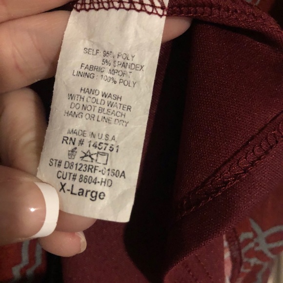 🌹 41 Hawthorn Wrap Dress 🌹 - Picture 6 of 6